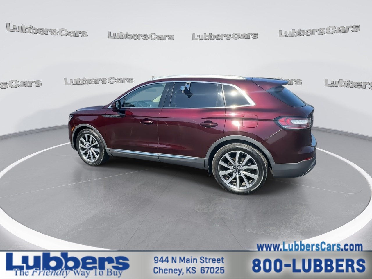 2019 Lincoln Nautilus Select