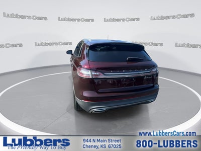 2019 Lincoln Nautilus Select