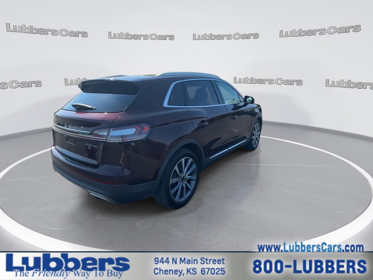 2019 Lincoln Nautilus Select