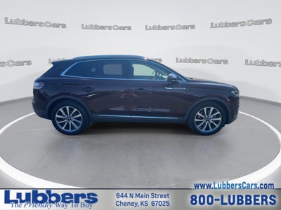2019 Lincoln Nautilus Select