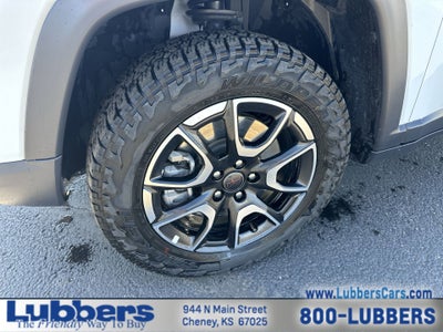 2025 Jeep Compass Trailhawk