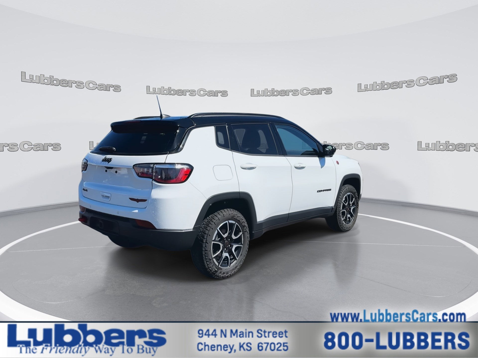 2025 Jeep Compass Trailhawk