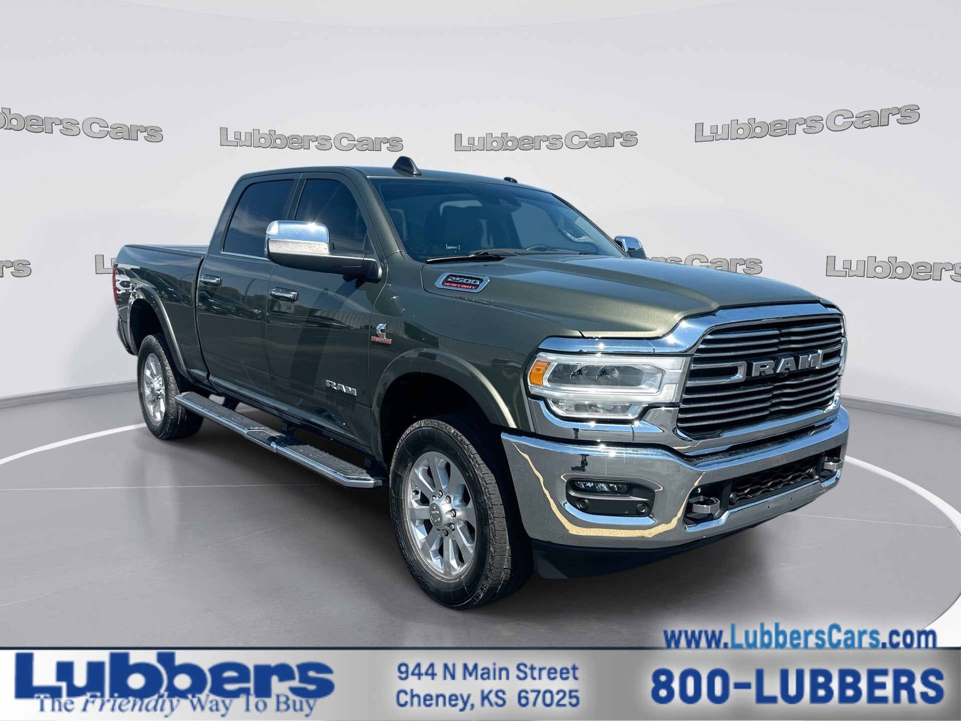 2021 RAM 2500 Laramie 4X4 Crew Cab SWB's photo