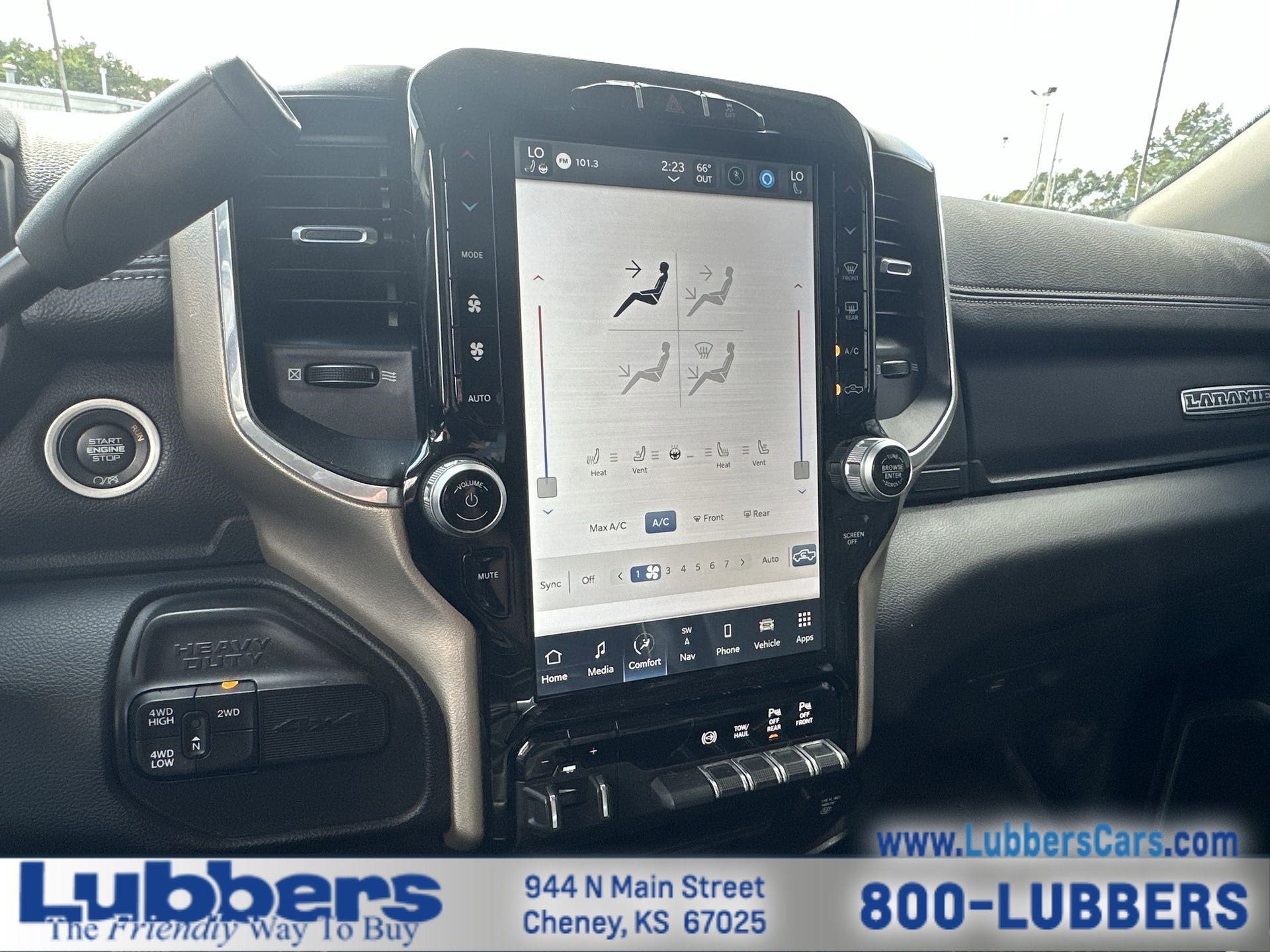 2023 RAM 2500 Laramie