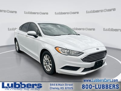 2017 Ford Fusion S