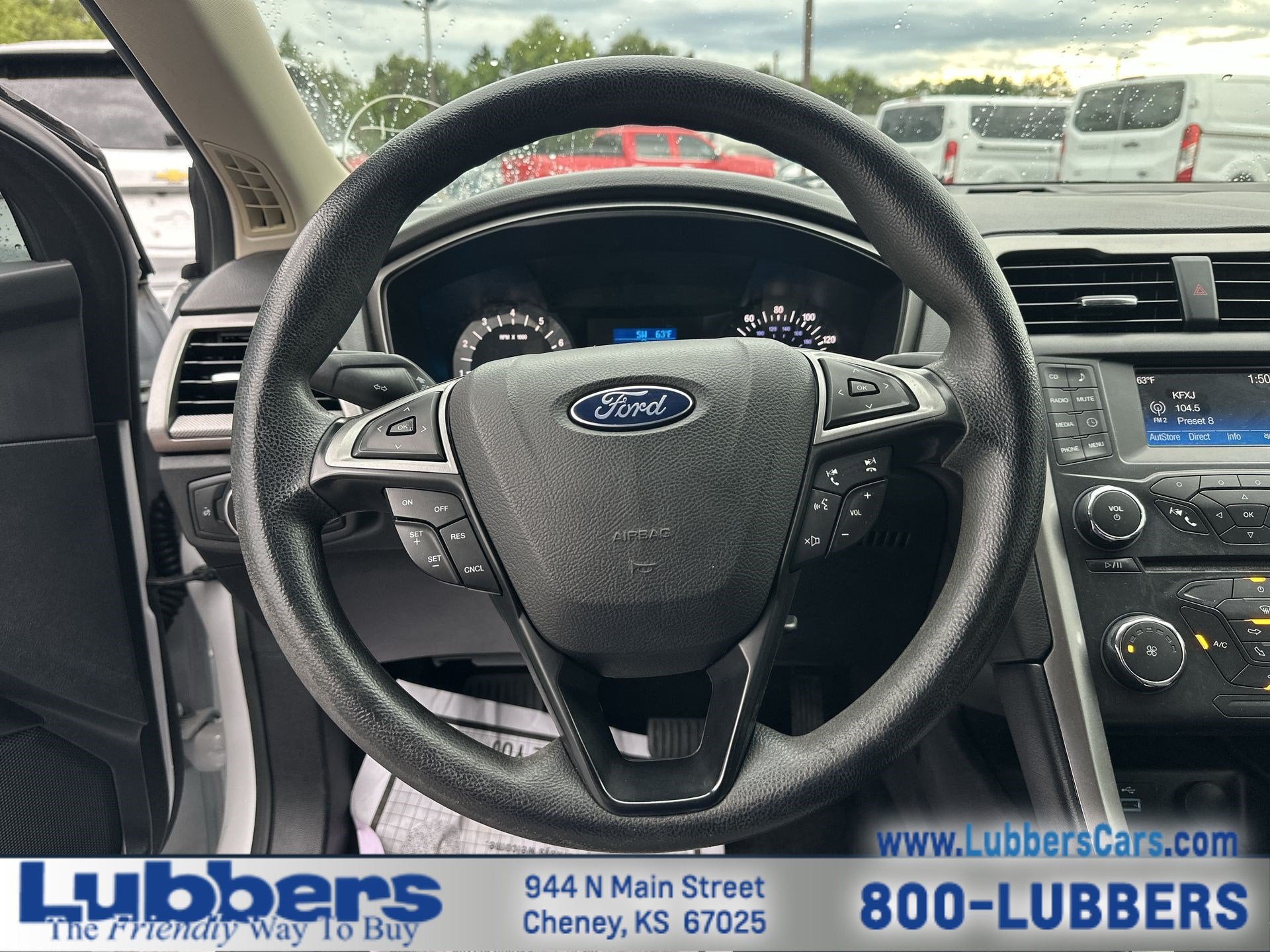 2017 Ford Fusion S