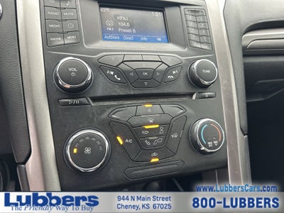 2017 Ford Fusion S