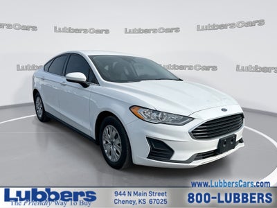 2020 Ford Fusion S