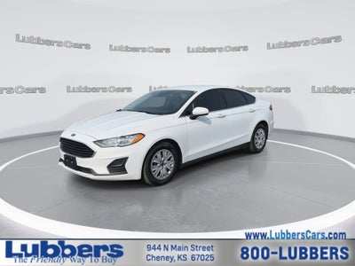 2020 Ford Fusion S
