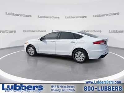 2020 Ford Fusion S