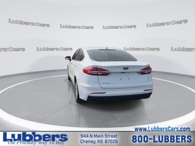 2020 Ford Fusion S