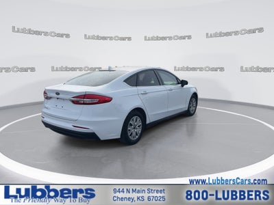 2020 Ford Fusion S