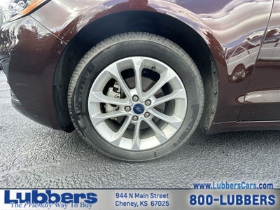 2019 Ford Fusion SE