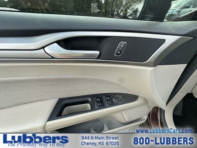 2019 Ford Fusion SE