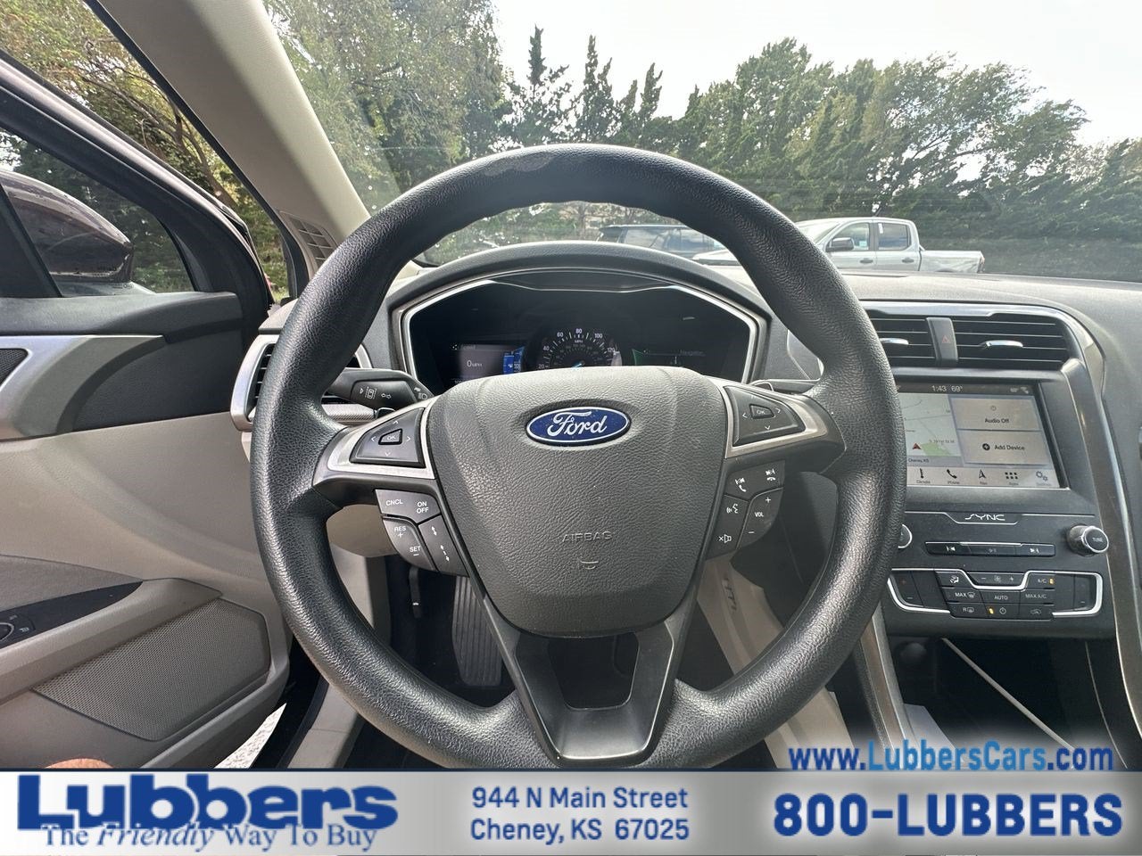 2019 Ford Fusion SE