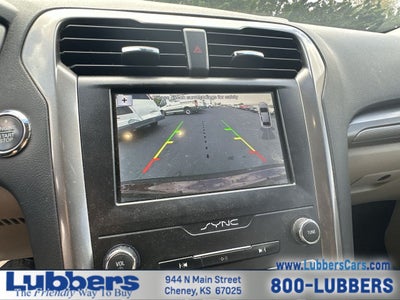 2019 Ford Fusion SE