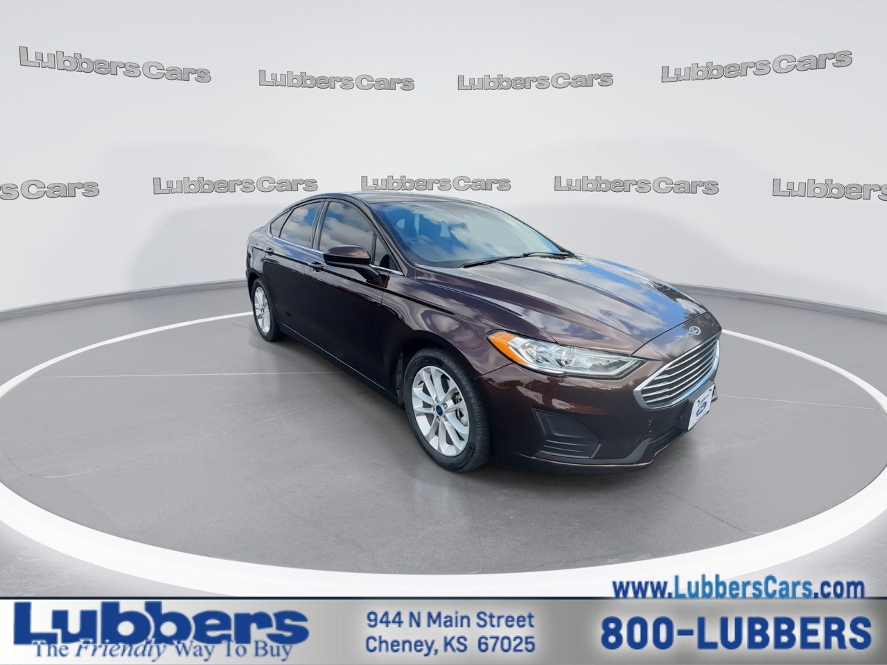 2019 Ford Fusion SE