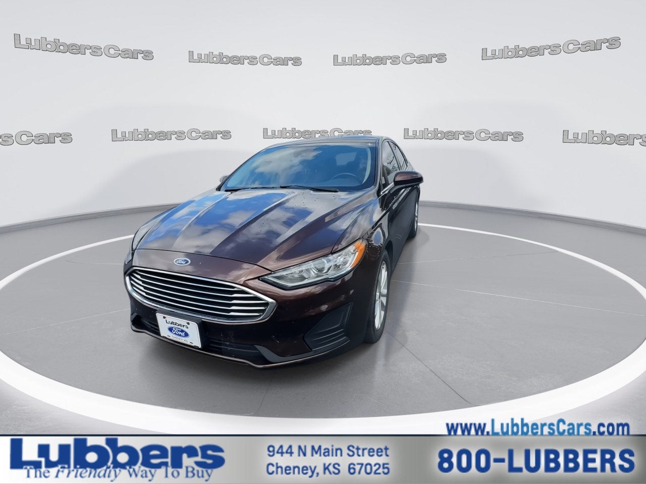 2019 Ford Fusion SE