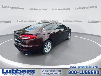 2019 Ford Fusion SE