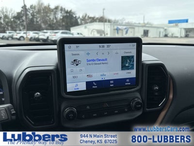 2023 Ford Bronco Sport Outer Banks