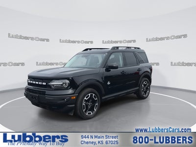 2023 Ford Bronco Sport Outer Banks