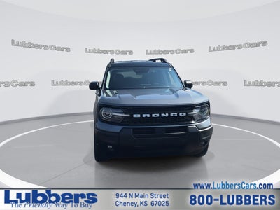 2025 Ford Bronco Sport Outer Banks