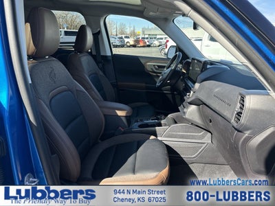 2025 Ford Bronco Sport Outer Banks