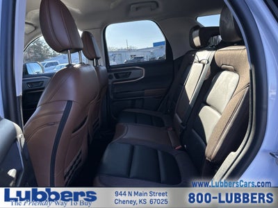 2025 Ford Bronco Sport Outer Banks