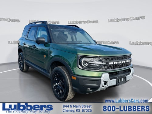 2025 Ford Bronco Sport Badlands