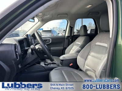 2025 Ford Bronco Sport Badlands