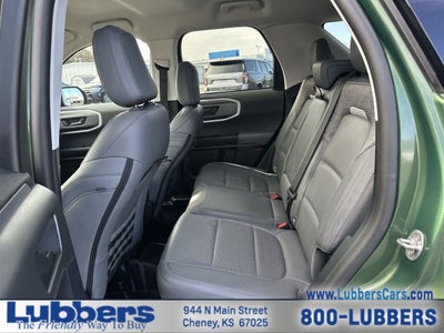 2025 Ford Bronco Sport Badlands