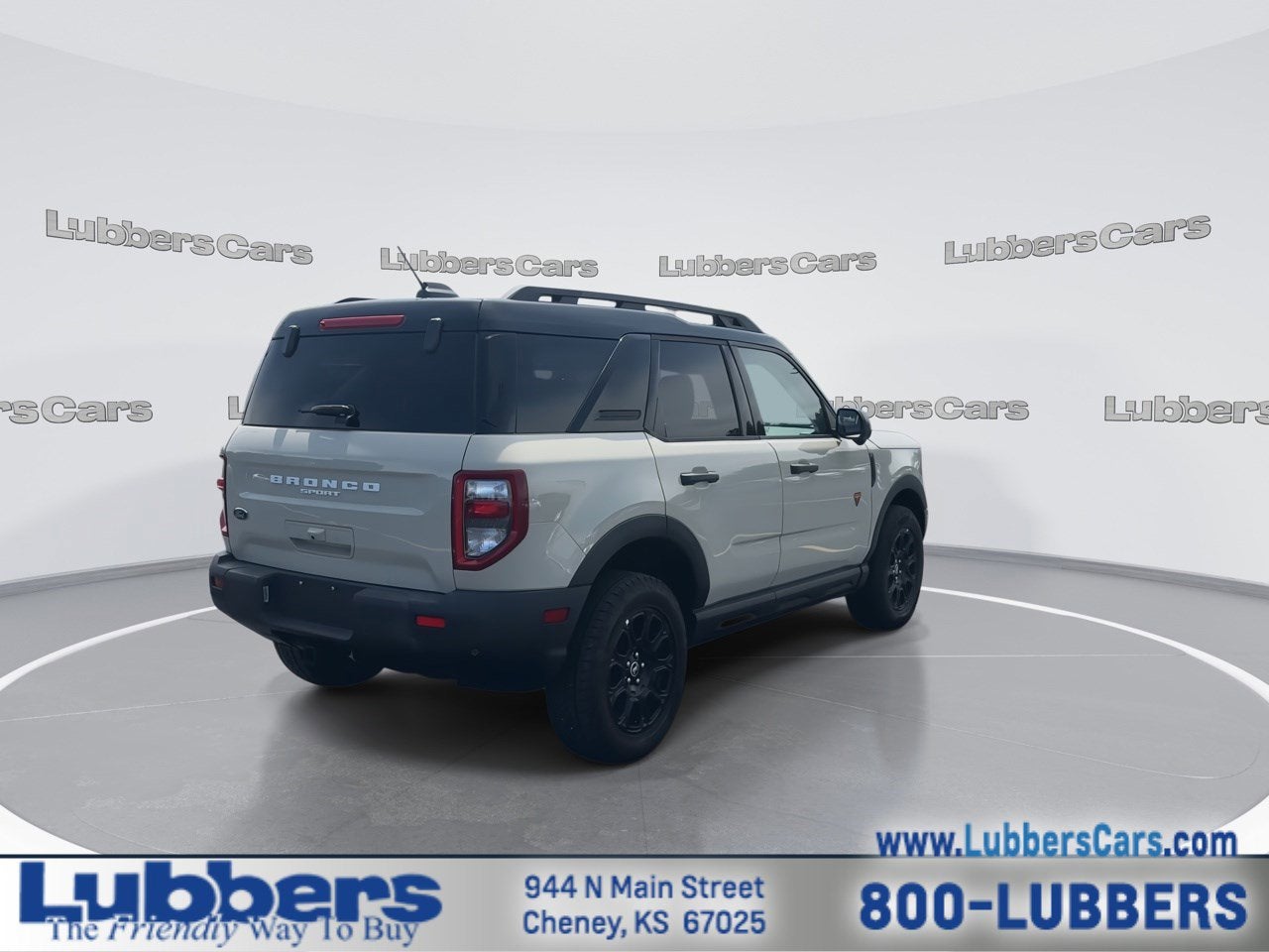 2025 Ford Bronco Sport Badlands