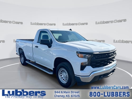 2025 Chevrolet Silverado 1500 Work Truck