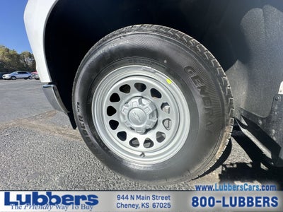 2025 Chevrolet Silverado 1500 Work Truck