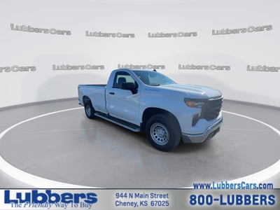 2025 Chevrolet Silverado 1500 Work Truck
