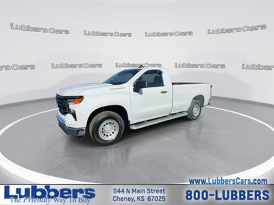 2025 Chevrolet Silverado 1500 Work Truck