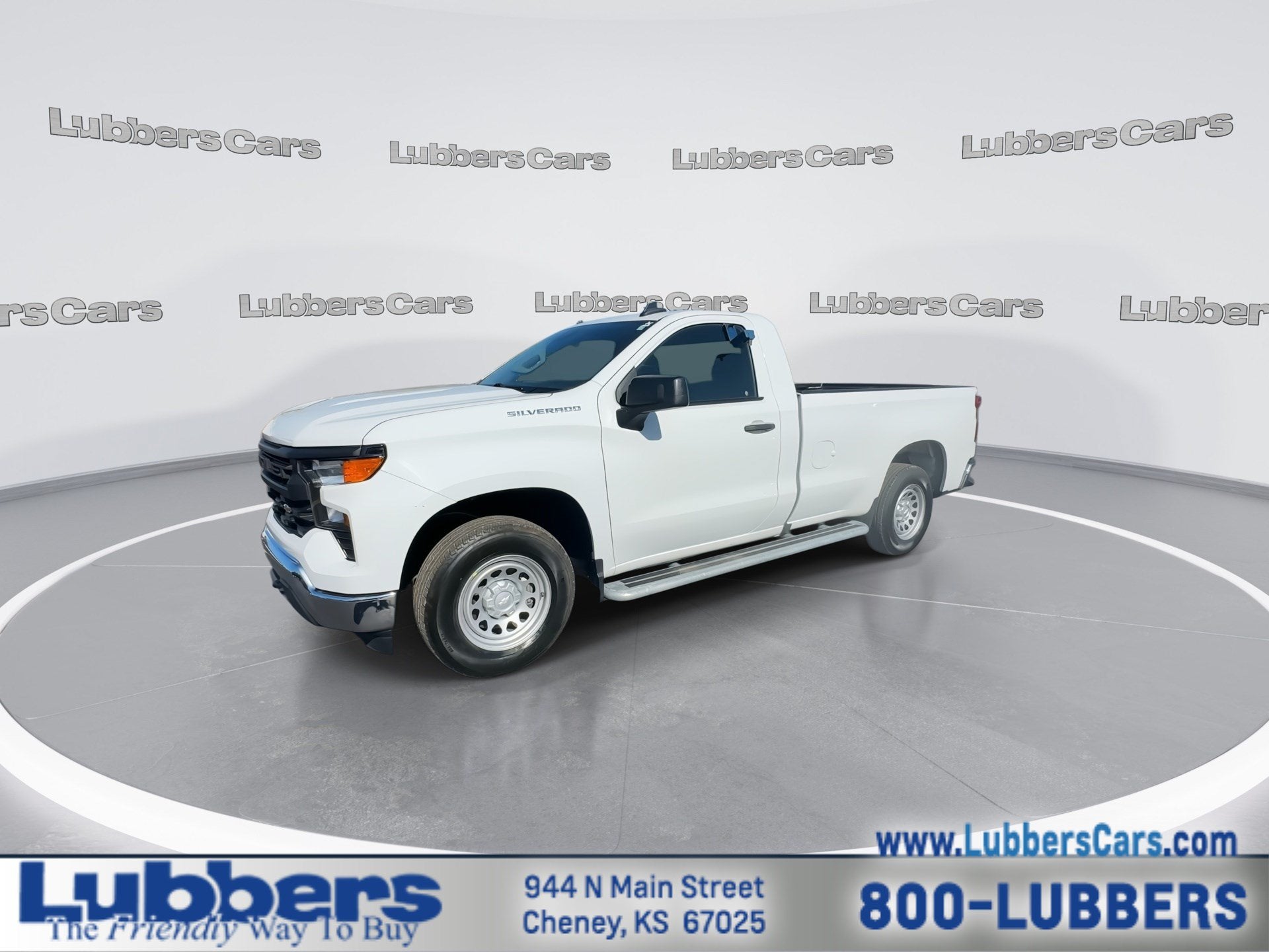 2025 Chevrolet Silverado 1500 Work Truck