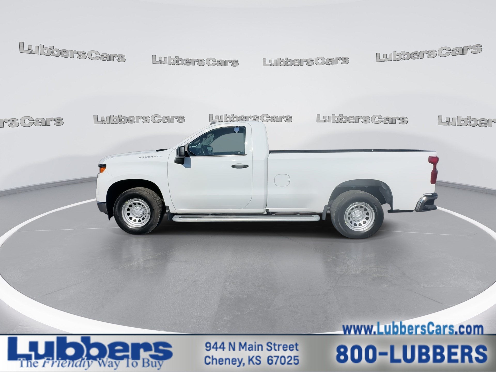 2025 Chevrolet Silverado 1500 Work Truck