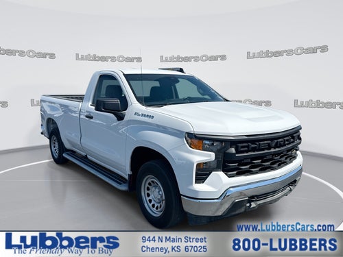 2025 Chevrolet Silverado 1500 Work Truck