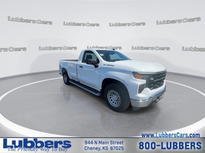 2025 Chevrolet Silverado 1500 Work Truck