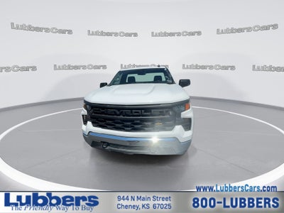 2025 Chevrolet Silverado 1500 Work Truck