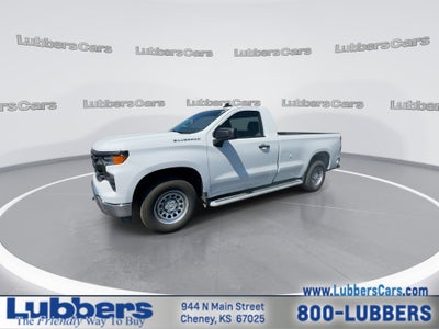 2025 Chevrolet Silverado 1500 Work Truck