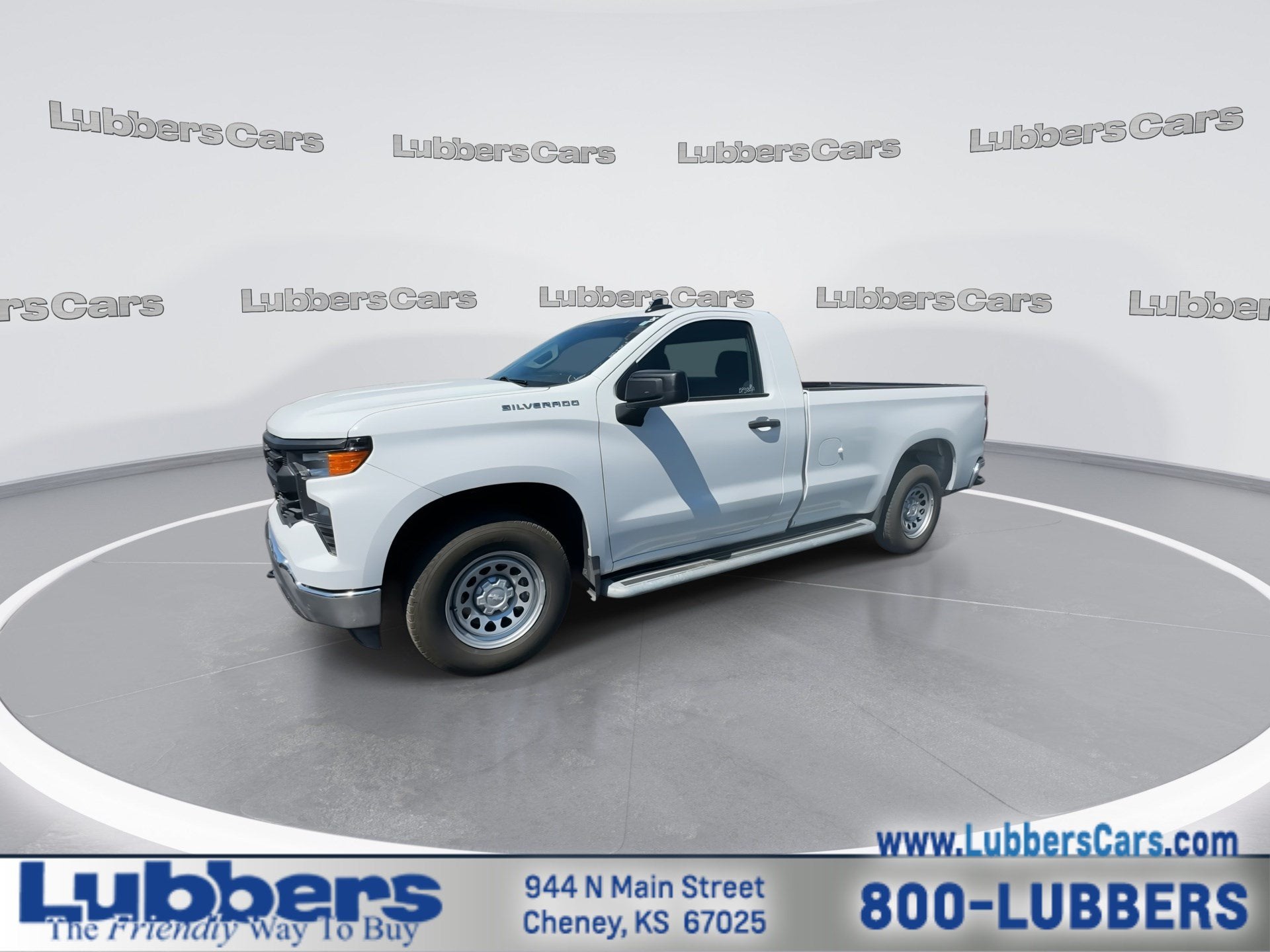 2025 Chevrolet Silverado 1500 Work Truck