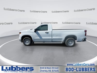 2025 Chevrolet Silverado 1500 Work Truck