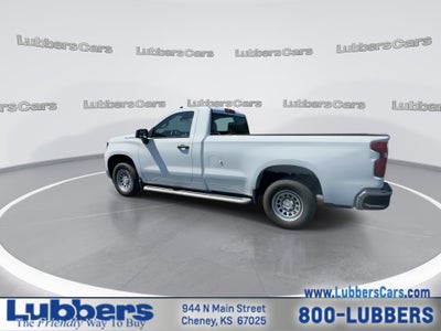 2025 Chevrolet Silverado 1500 Work Truck