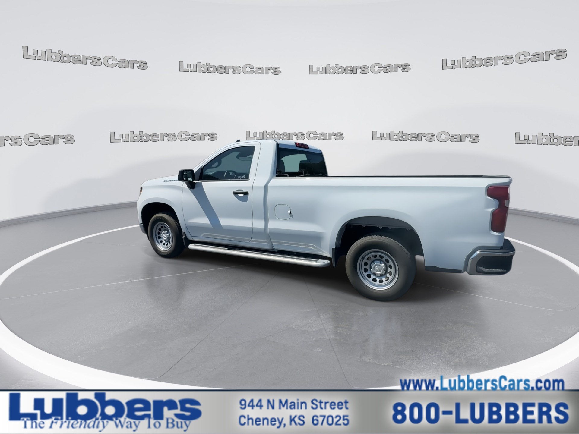 2025 Chevrolet Silverado 1500 Work Truck