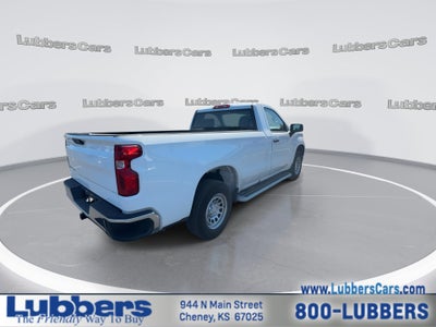 2025 Chevrolet Silverado 1500 Work Truck