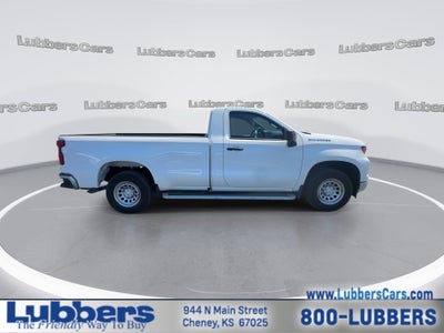 2025 Chevrolet Silverado 1500 Work Truck