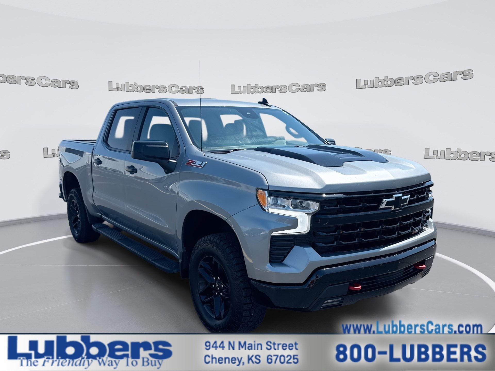 2023 Chevrolet Silverado 1500 LT Trail Boss