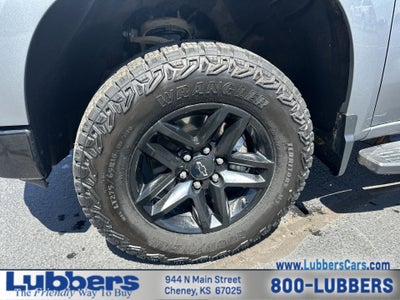 2023 Chevrolet Silverado 1500 LT Trail Boss